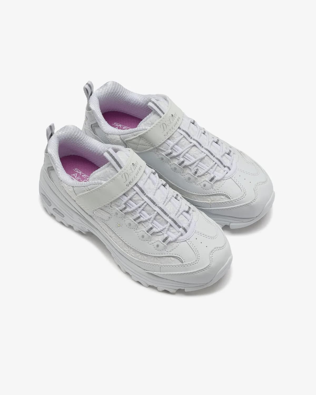 Skechers D'lites Büyük Kız Çocuk Beyaz Sneakers · 302540L-WHT (6/7)