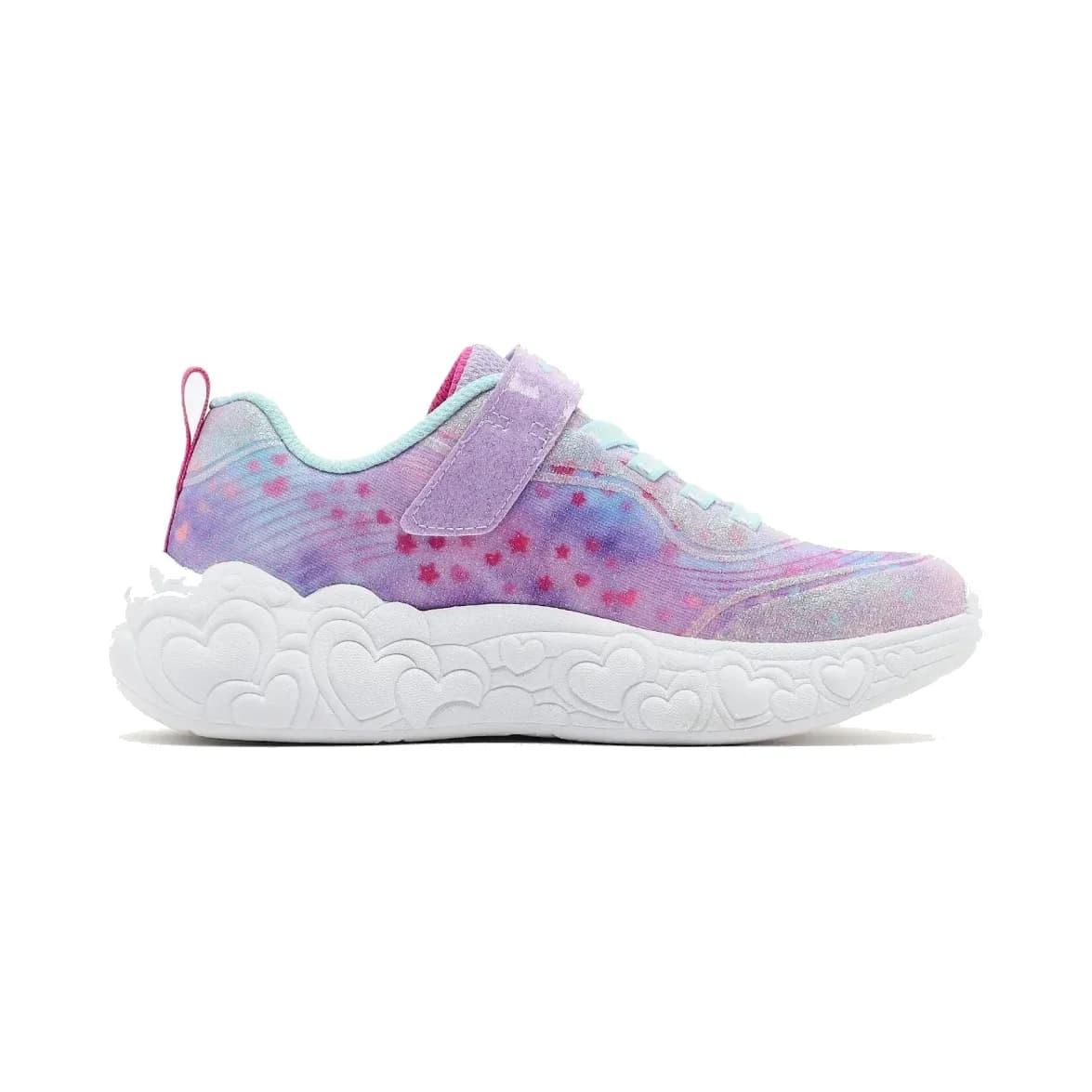 Skechers Eternal Heart Lights Büyük Kız Çocuk Mor Işıklı Spor Ayakkabı · 302696L-LVMT