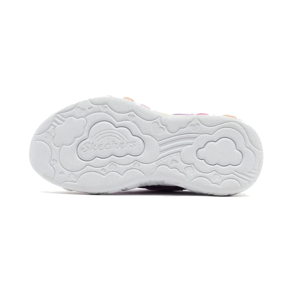 Skechers Eternal Heart Lights Büyük Kız Çocuk Mor Işıklı Spor Ayakkabı · 302696L-LVMT (4/5)