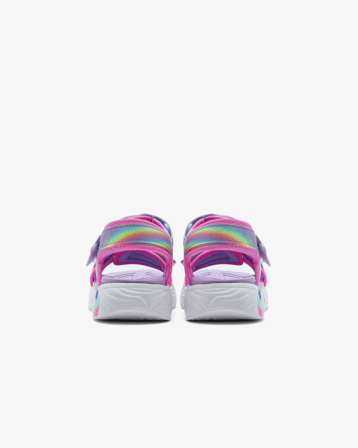 Skechers Unicorn Dreams Sandal - Dreamy Unicorns Küçük Kız Çocuk Mor Işıklı Sandalet — Pembe · 303107N-LVMT (5/8)