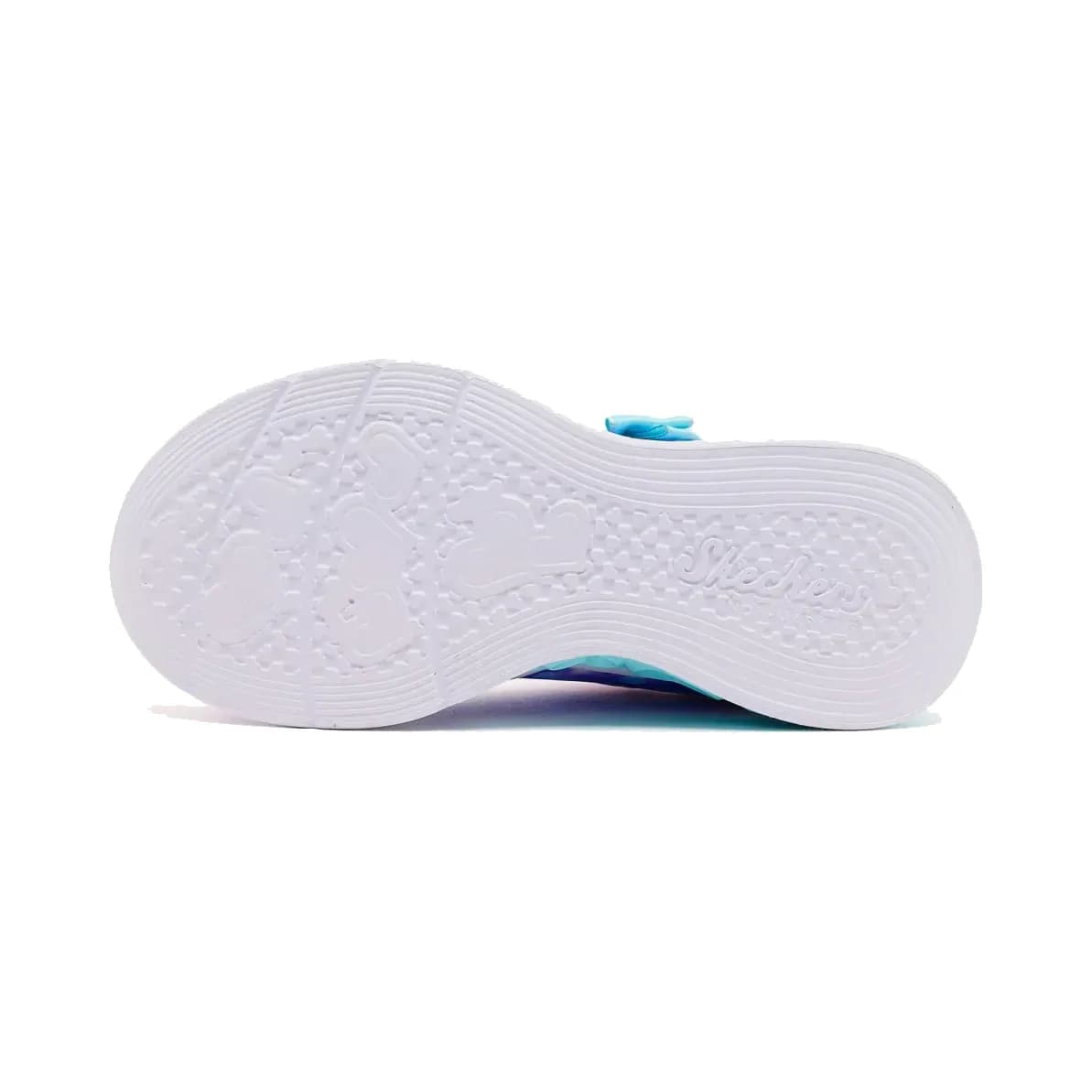 Skechers Flutter Heart Lights - Blurred Love Büyük Kız Çocuk Mor Işıklı Spor Ayakkabı · 303255L-LVTQ (4/6)