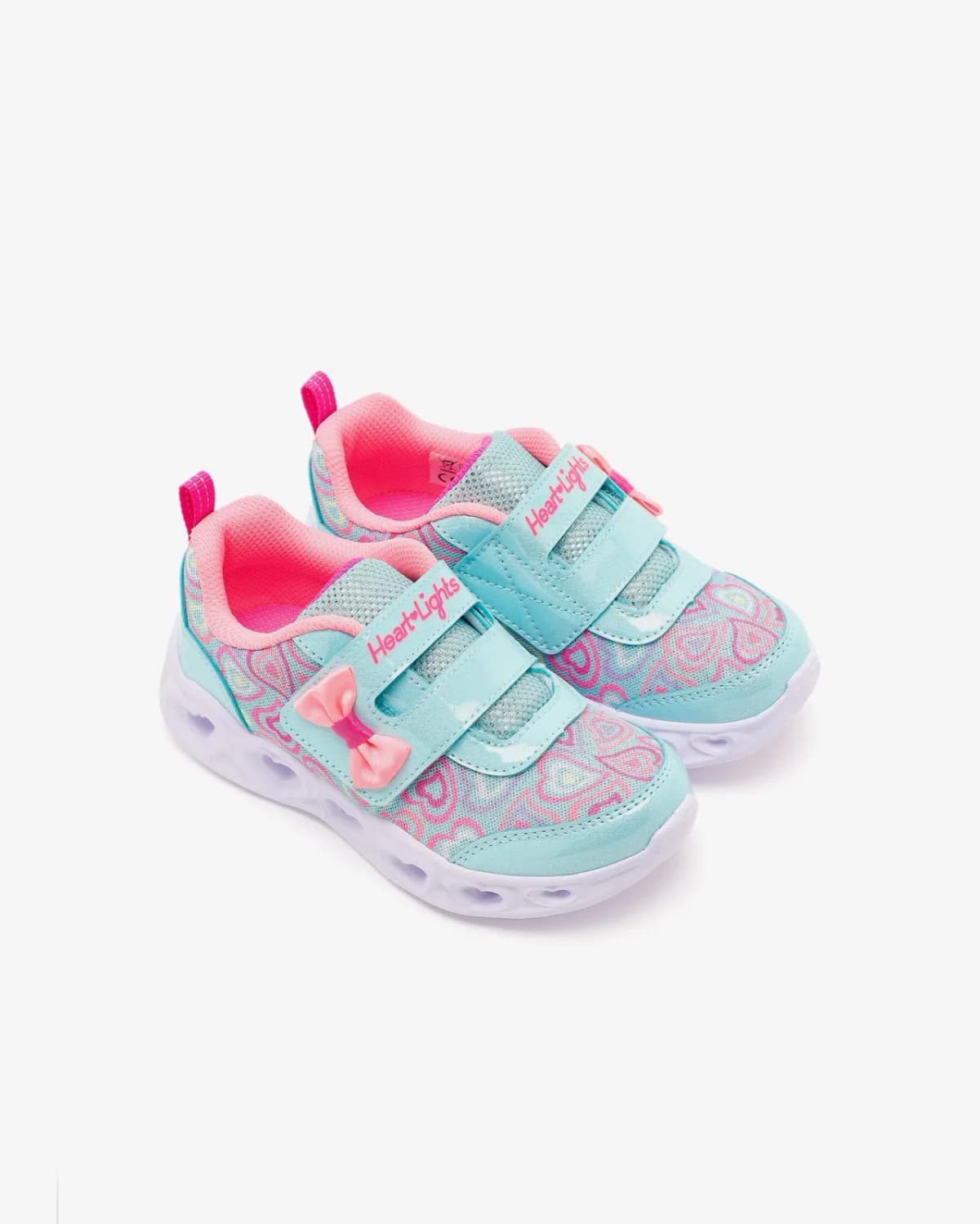 Skechers Heart Lights - Boogie Land Küçük Kız Çocuk Haki Işıklı Spor Ayakkabı — Yeşil · 303258N-MTMT (5/6)
