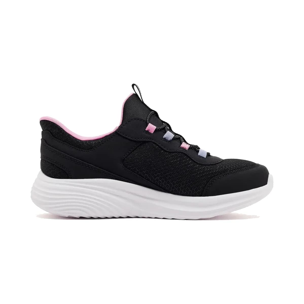 Skechers Bounder Pro - Step One Büyük Kız Çocuk Siyah Spor Ayakkabı · 303690L-BLK