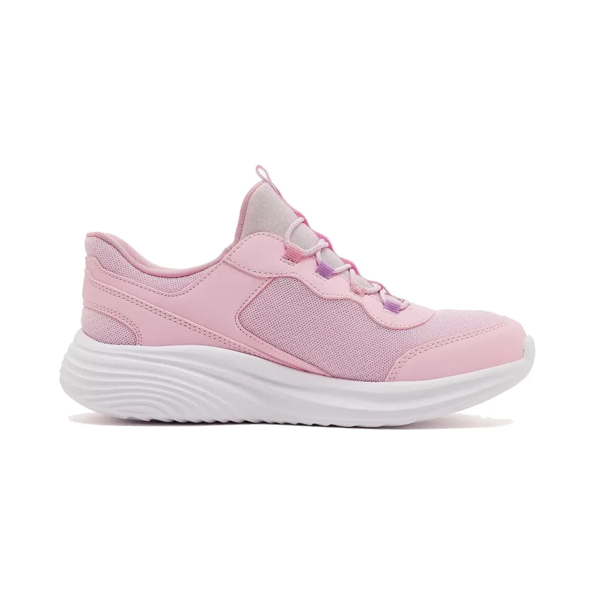 Skechers Bounder Pro - Step One Büyük Kız Çocuk Pembe Spor Ayakkabı · 303690L-LTPK