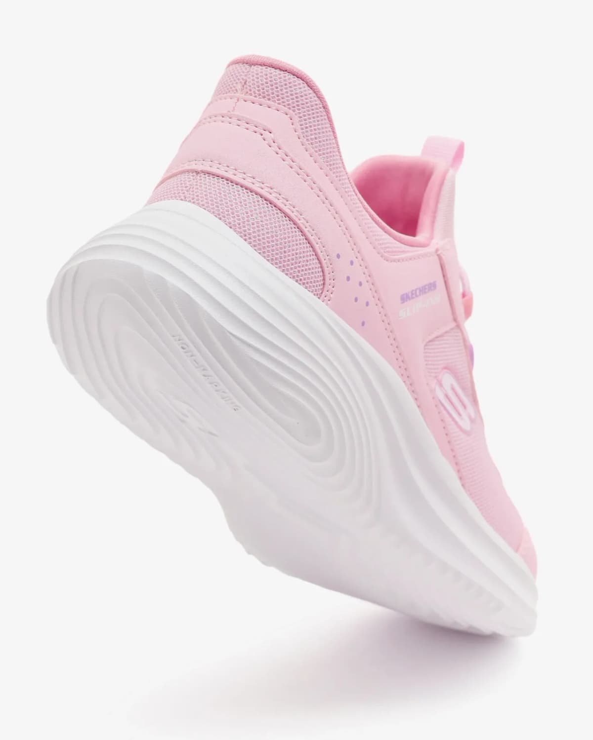 Skechers Bounder Pro - Step One Büyük Kız Çocuk Pembe Spor Ayakkabı · 303690L-LTPK (7/7)