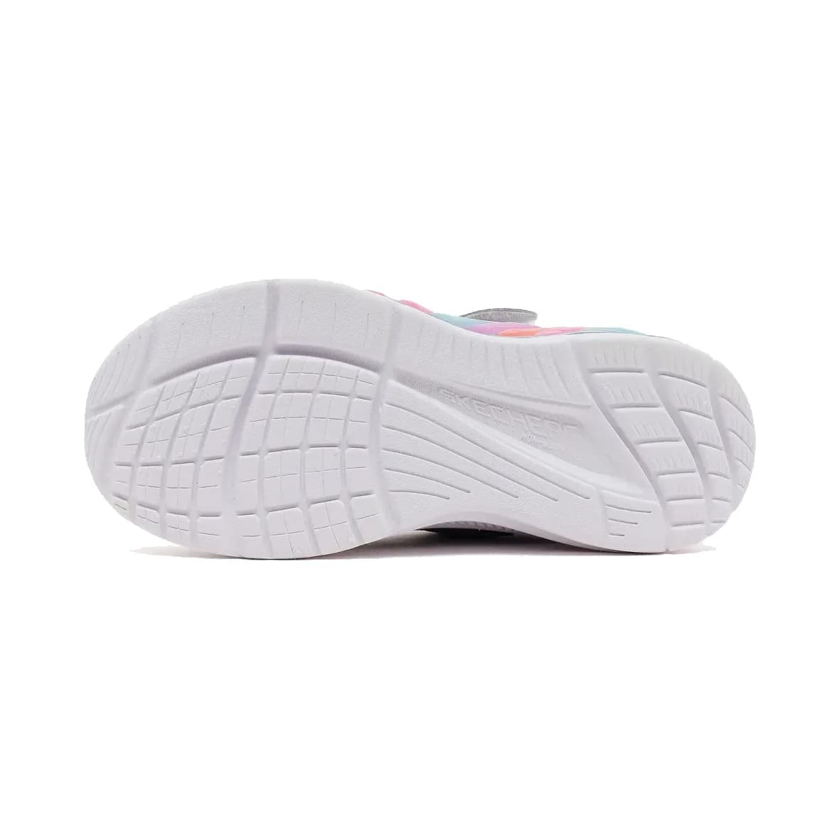 Skechers Rainbow Cruisers-glitzy Glow Büyük Kız Çocuk Gri Işıklı Spor Ayakkabı — Mavi · 303726L-SLBL (4/6)
