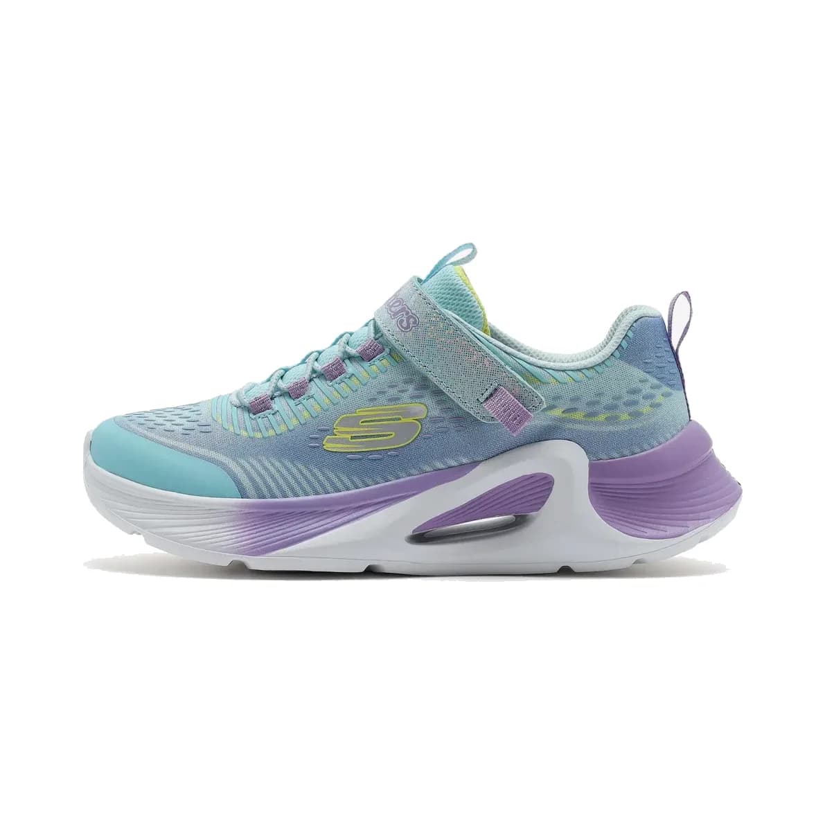 Skechers Tide Tech Büyük Kız Çocuk Haki Spor Ayakkabı — Yeşil · 303896L-MTMT (2/7)
