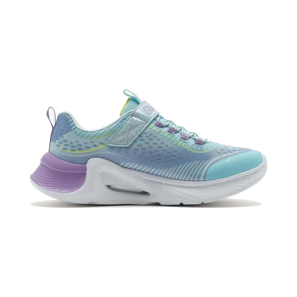 Skechers Tide Tech Büyük Kız Çocuk Haki Spor Ayakkabı — Yeşil · 303896L-MTMT
