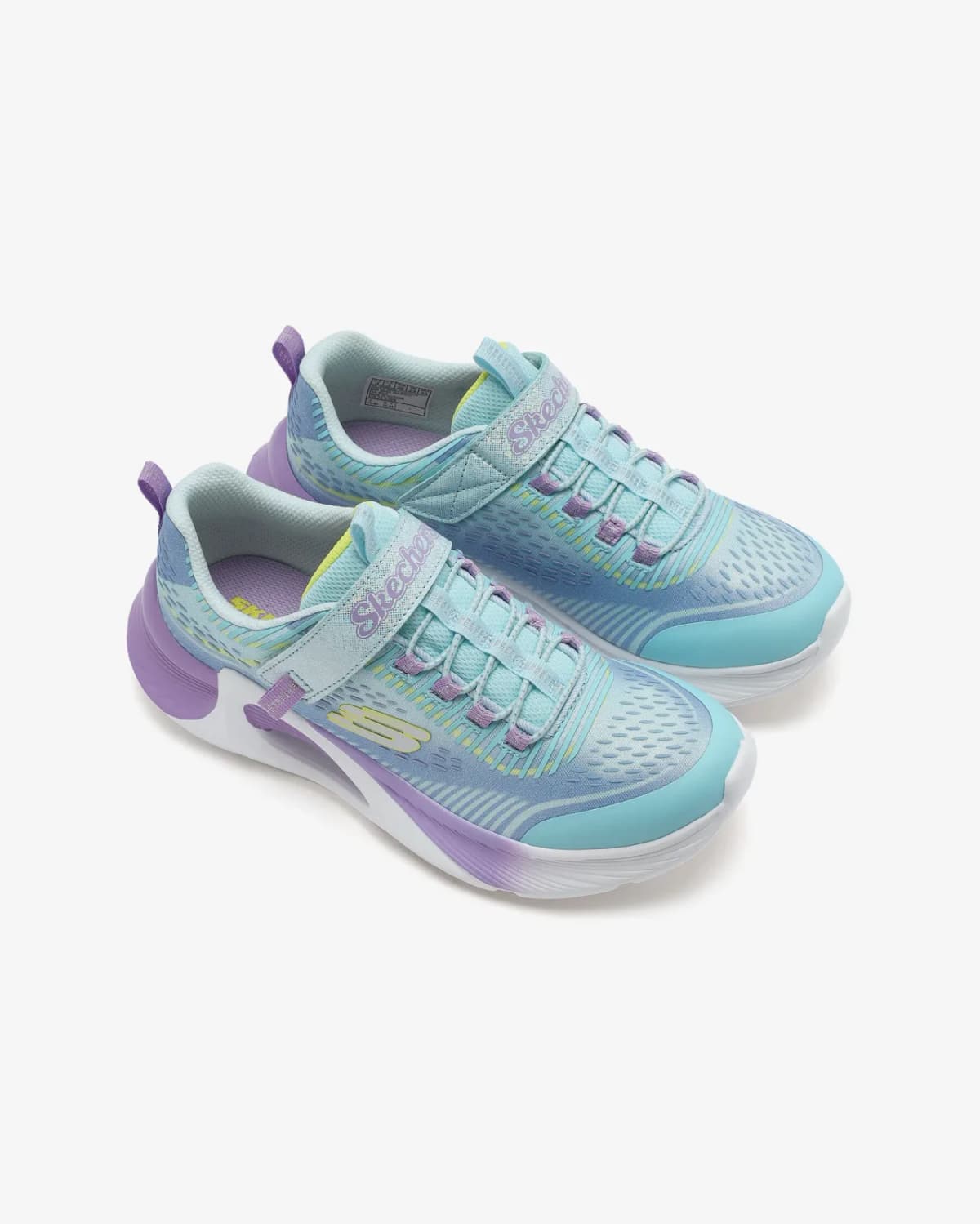 Skechers Tide Tech Büyük Kız Çocuk Haki Spor Ayakkabı — Yeşil · 303896L-MTMT (6/7)