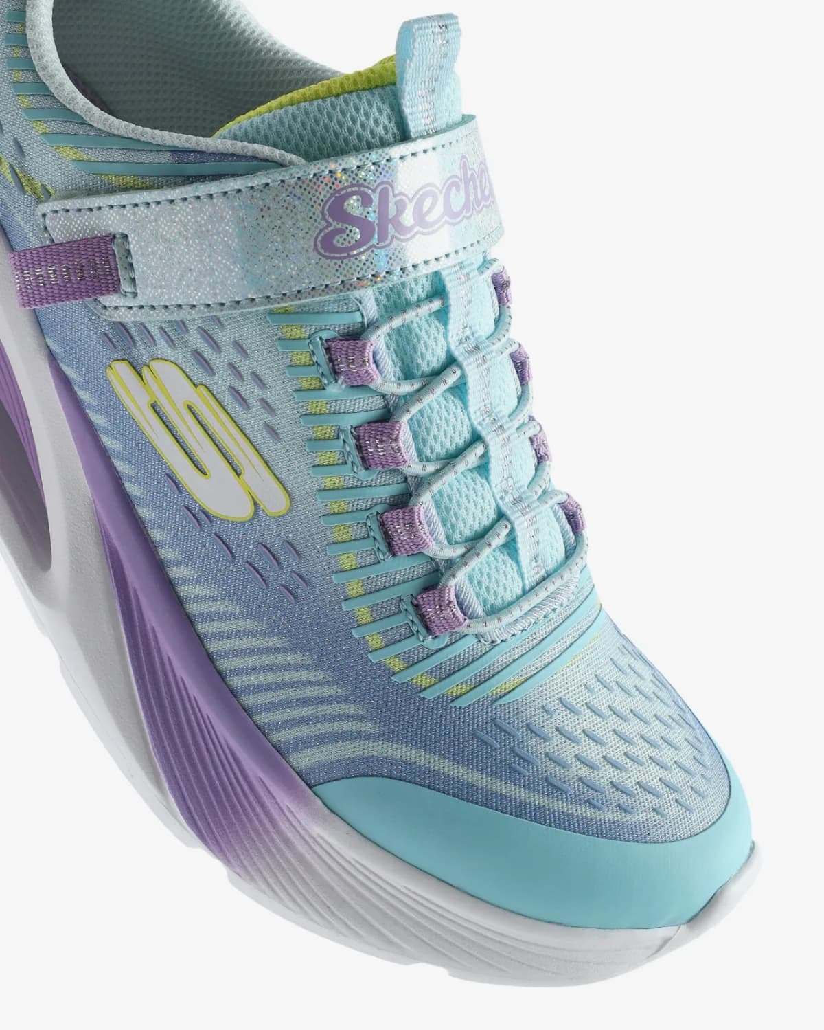 Skechers Tide Tech Büyük Kız Çocuk Haki Spor Ayakkabı — Yeşil · 303896L-MTMT (7/7)