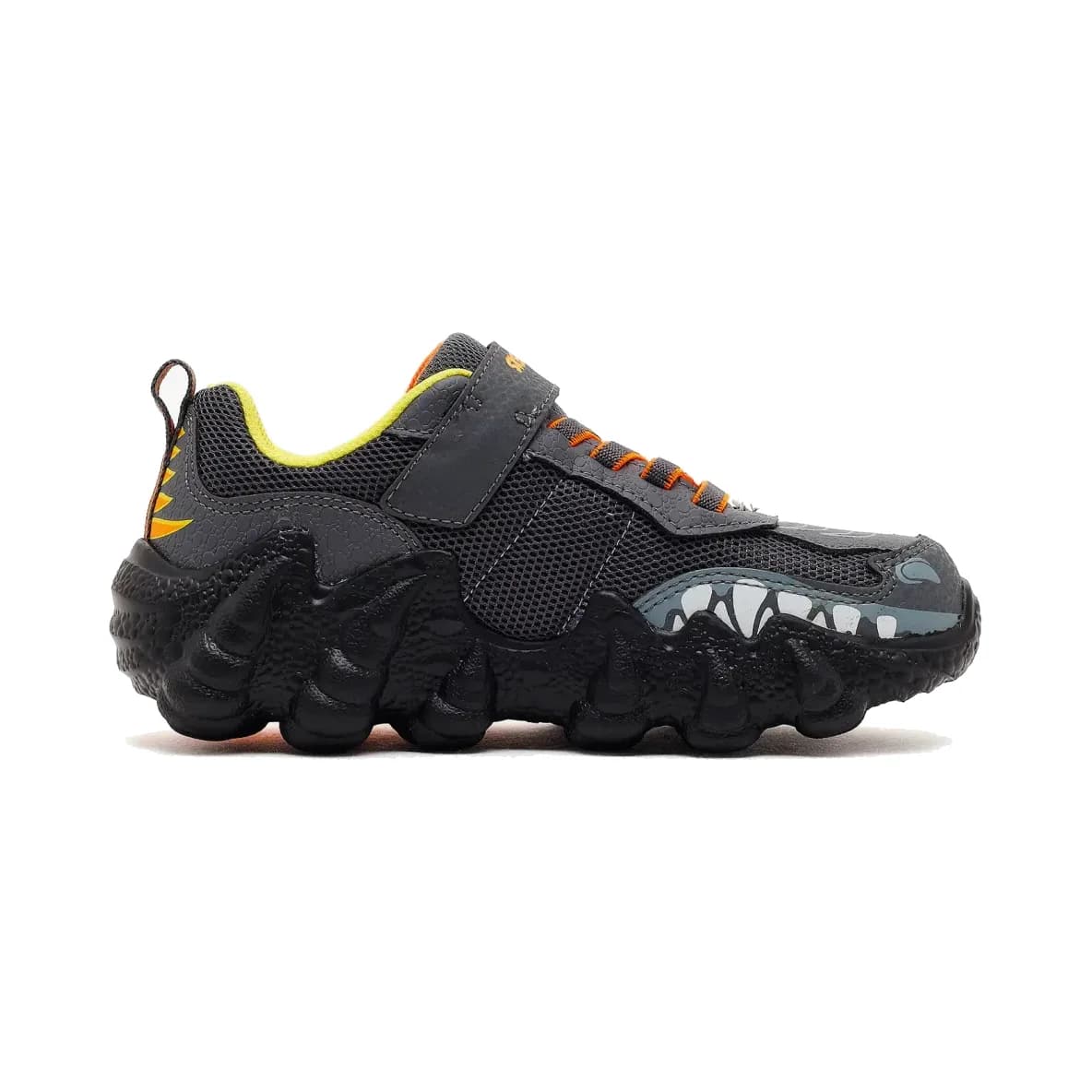 Skechers Skech-o-saurus Lights 2.0 Büyük Erkek Çocuk Gri Işıklı Spor Ayakkabı · 400121L-CCOR