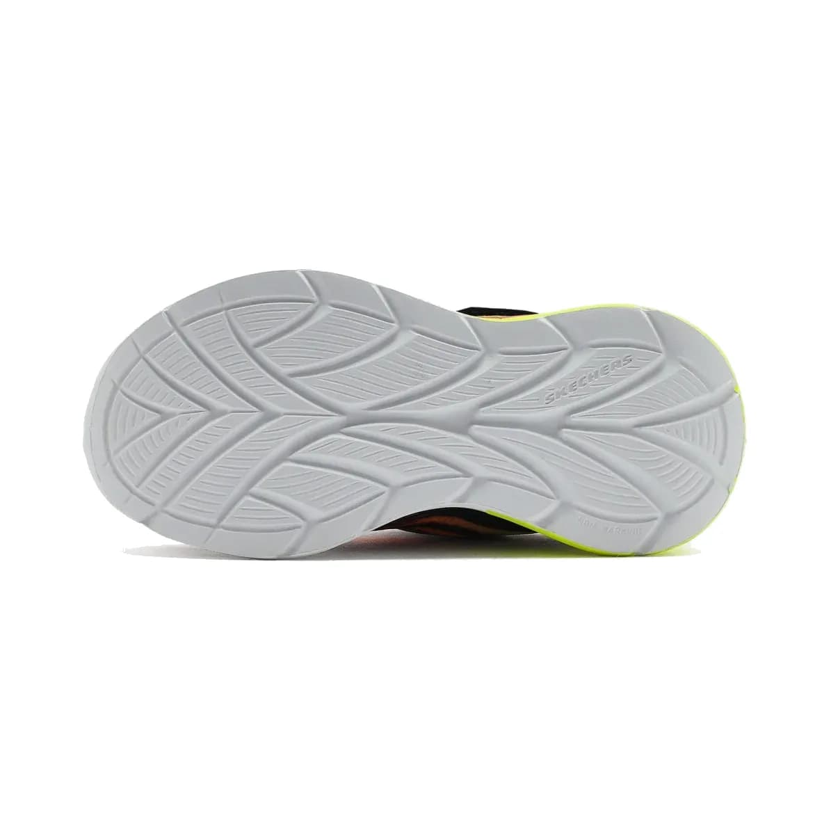 Skechers Flex - Glow Ultra Büyük Erkek Çocuk Siyah Işıklı Spor Ayakkabı — Çok Renkli · 400139L-BKRD (4/8)