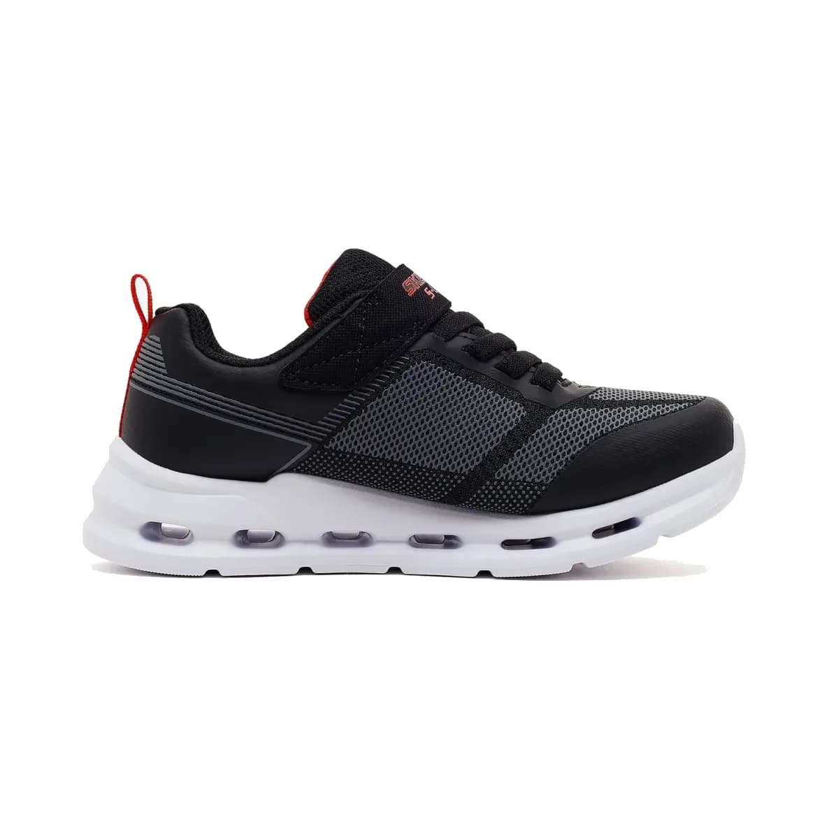 Skechers Glide-step Lights Büyük Erkek Çocuk Siyah Işıklı Spor Ayakkabı · 400240L-BLK