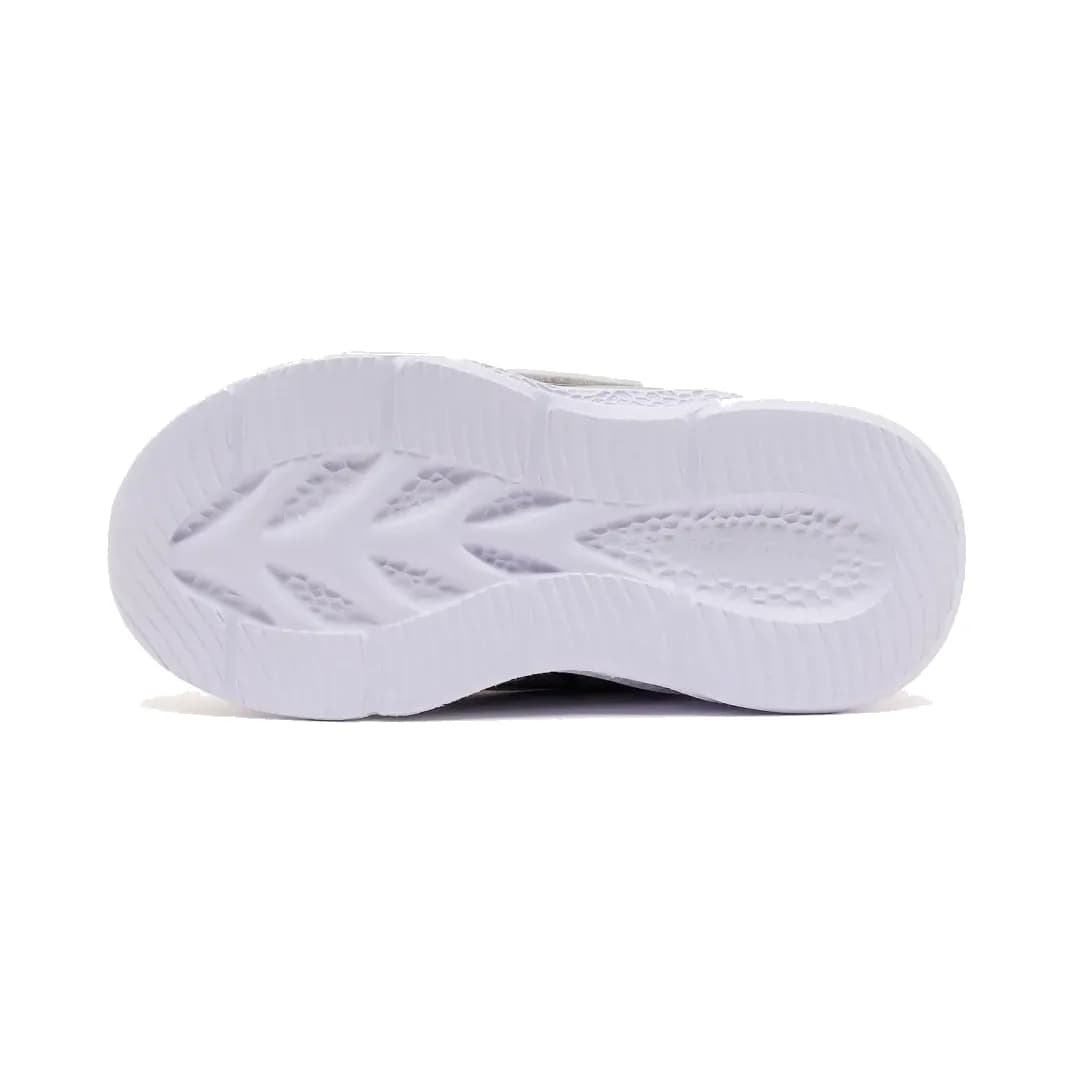 Skechers Meteor-lights - Glow Spike Küçük Erkek Çocuk Gri Işıklı Spor Ayakkabı · 401498N-SLBK (4/6)