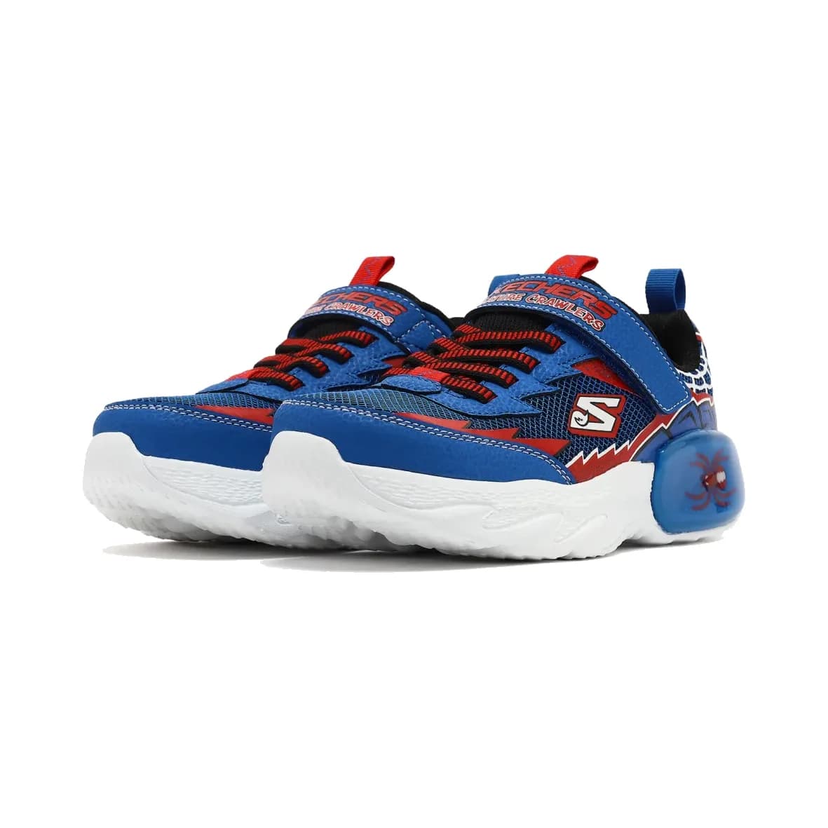 Skechers Creature-crawlers Büyük Erkek Çocuk Mavi Spor Ayakkabı · 402120L-BLRD (3/6)
