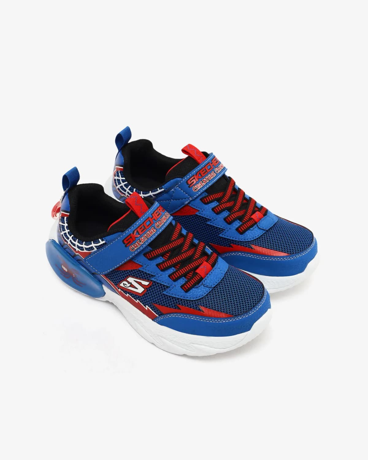 Skechers Creature-crawlers Büyük Erkek Çocuk Mavi Spor Ayakkabı · 402120L-BLRD (5/6)