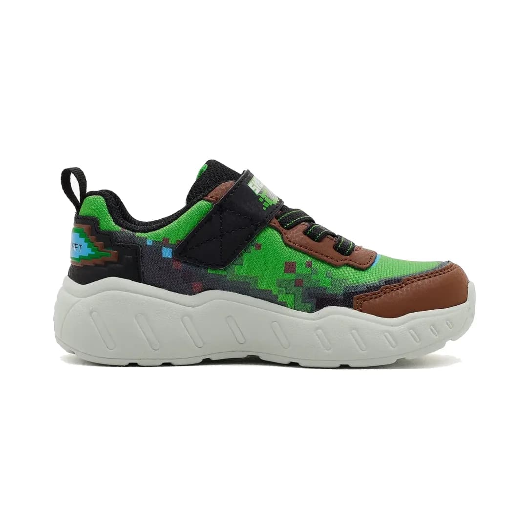 Skechers Mega Scene Küçük Erkek Çocuk Kahverengi Spor Ayakkabı · 402162N-BRMT