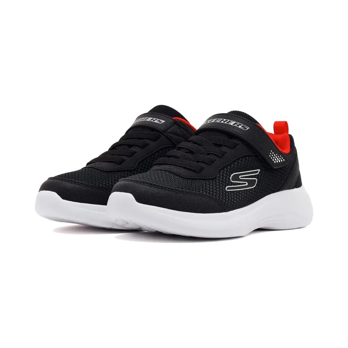 Skechers Selectors Büyük Erkek Çocuk Siyah Spor Ayakkabı · 403615L-BKRD (3/5)