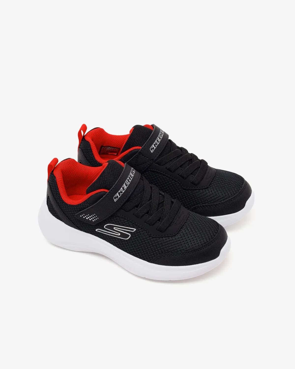 Skechers Selectors Büyük Erkek Çocuk Siyah Spor Ayakkabı · 403615L-BKRD (5/5)