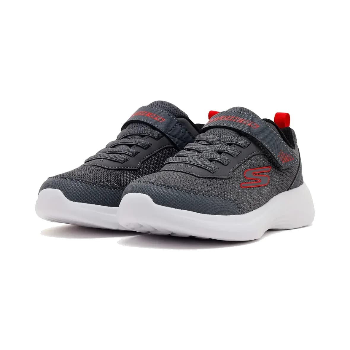 Skechers Selectors Büyük Erkek Çocuk Gri Spor Ayakkabı · 403615L-CHAR (3/5)