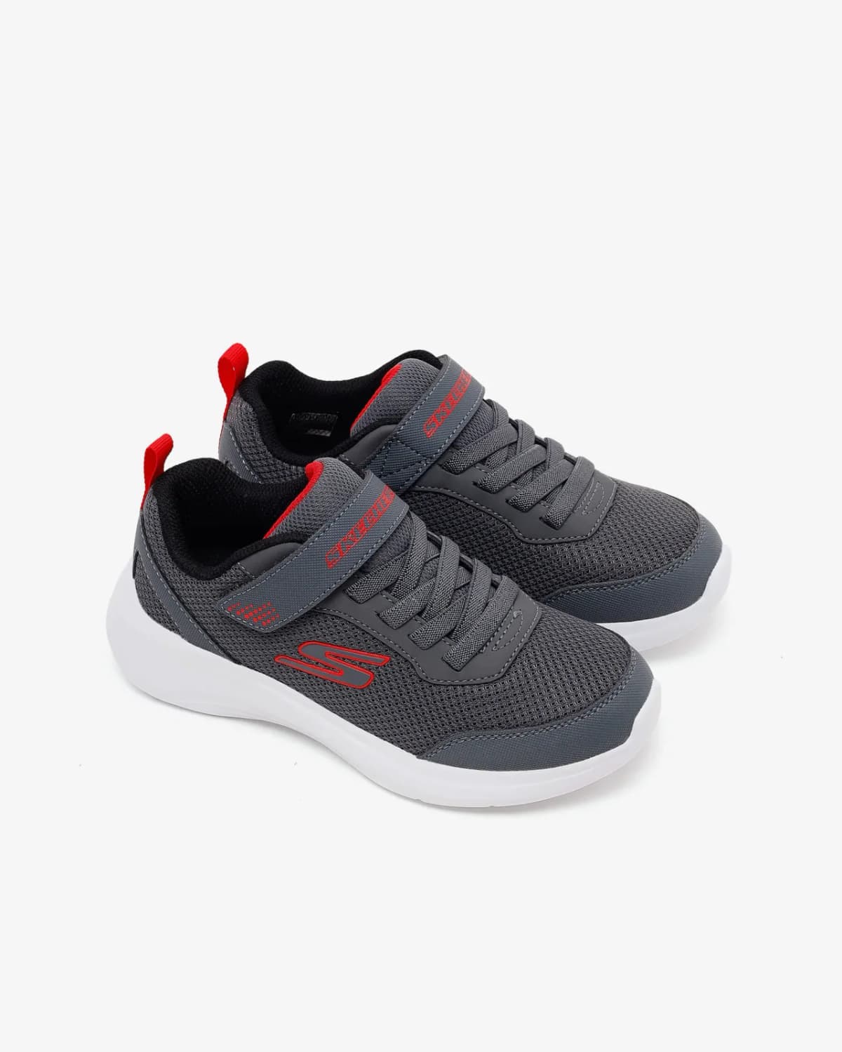 Skechers Selectors Büyük Erkek Çocuk Gri Spor Ayakkabı · 403615L-CHAR (5/5)