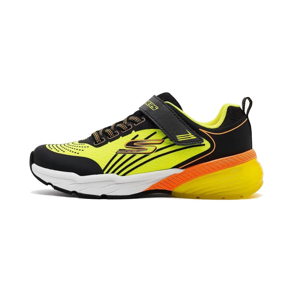 Skechers Thermoflux Elite Büyük Erkek Çocuk Siyah Spor Ayakkabı — Çok Renkli · 403768L-BKYO (2/5)