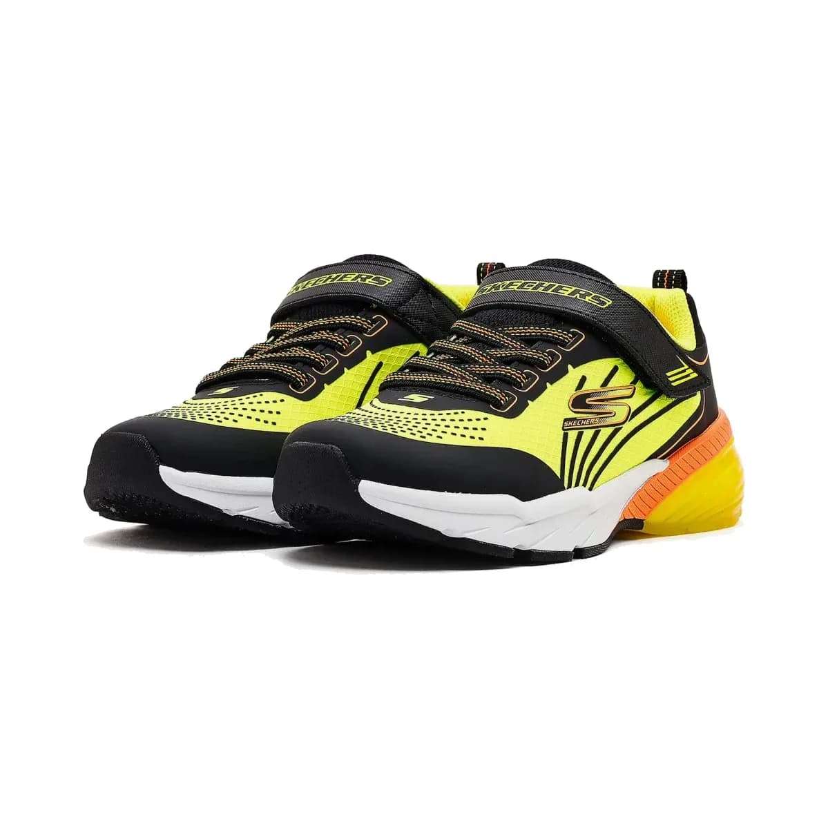 Skechers Thermoflux Elite Büyük Erkek Çocuk Siyah Spor Ayakkabı — Çok Renkli · 403768L-BKYO (3/5)
