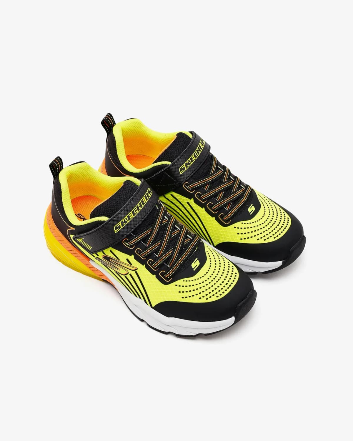 Skechers Thermoflux Elite Büyük Erkek Çocuk Siyah Spor Ayakkabı — Çok Renkli · 403768L-BKYO (5/5)