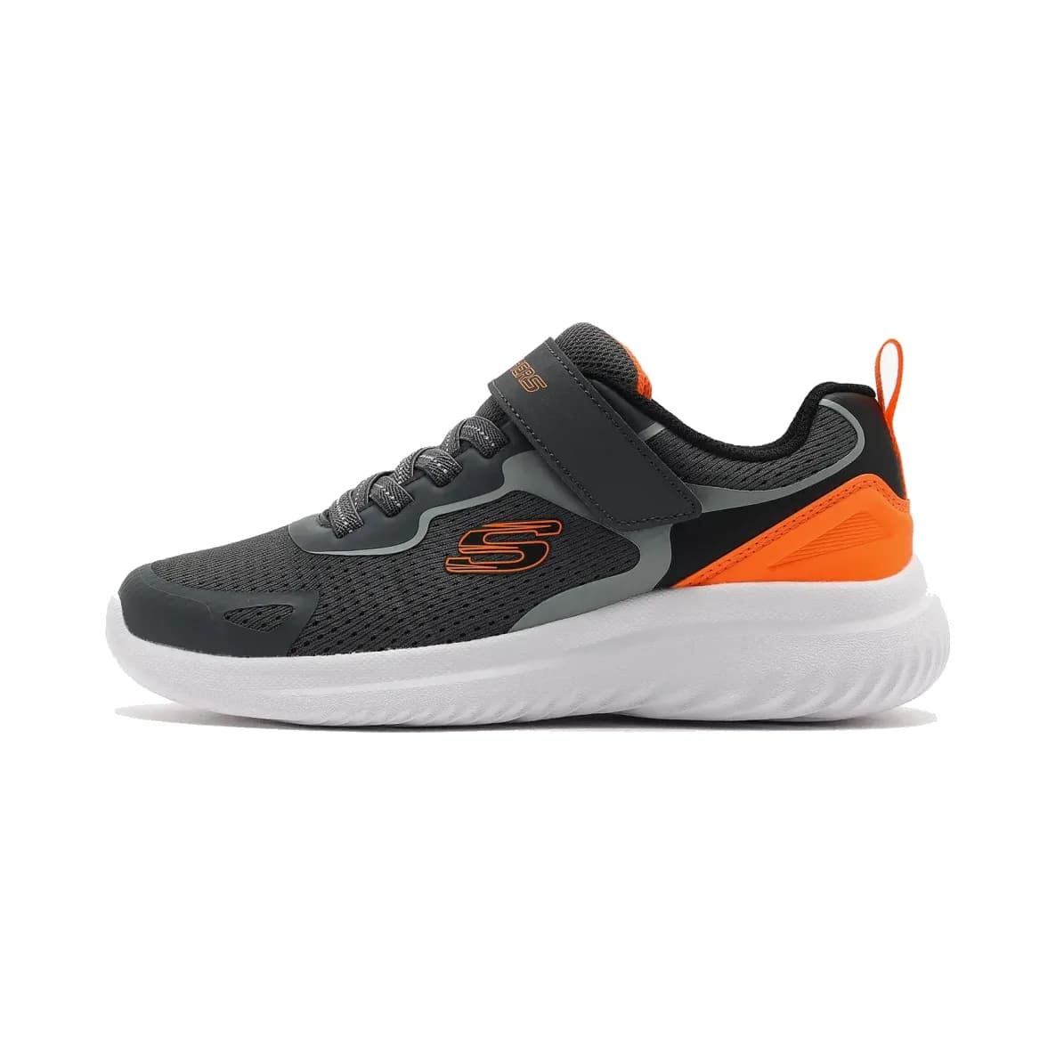 Skechers Bounder 2.0 Büyük Erkek Çocuk Gri Spor Ayakkabı · 403902L-CCOR (2/7)