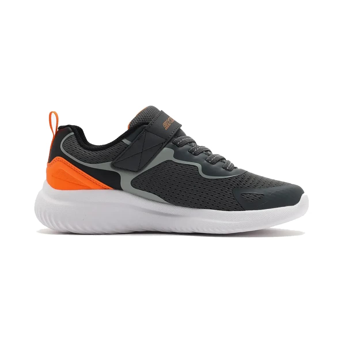 Skechers Bounder 2.0 Büyük Erkek Çocuk Gri Spor Ayakkabı · 403902L-CCOR