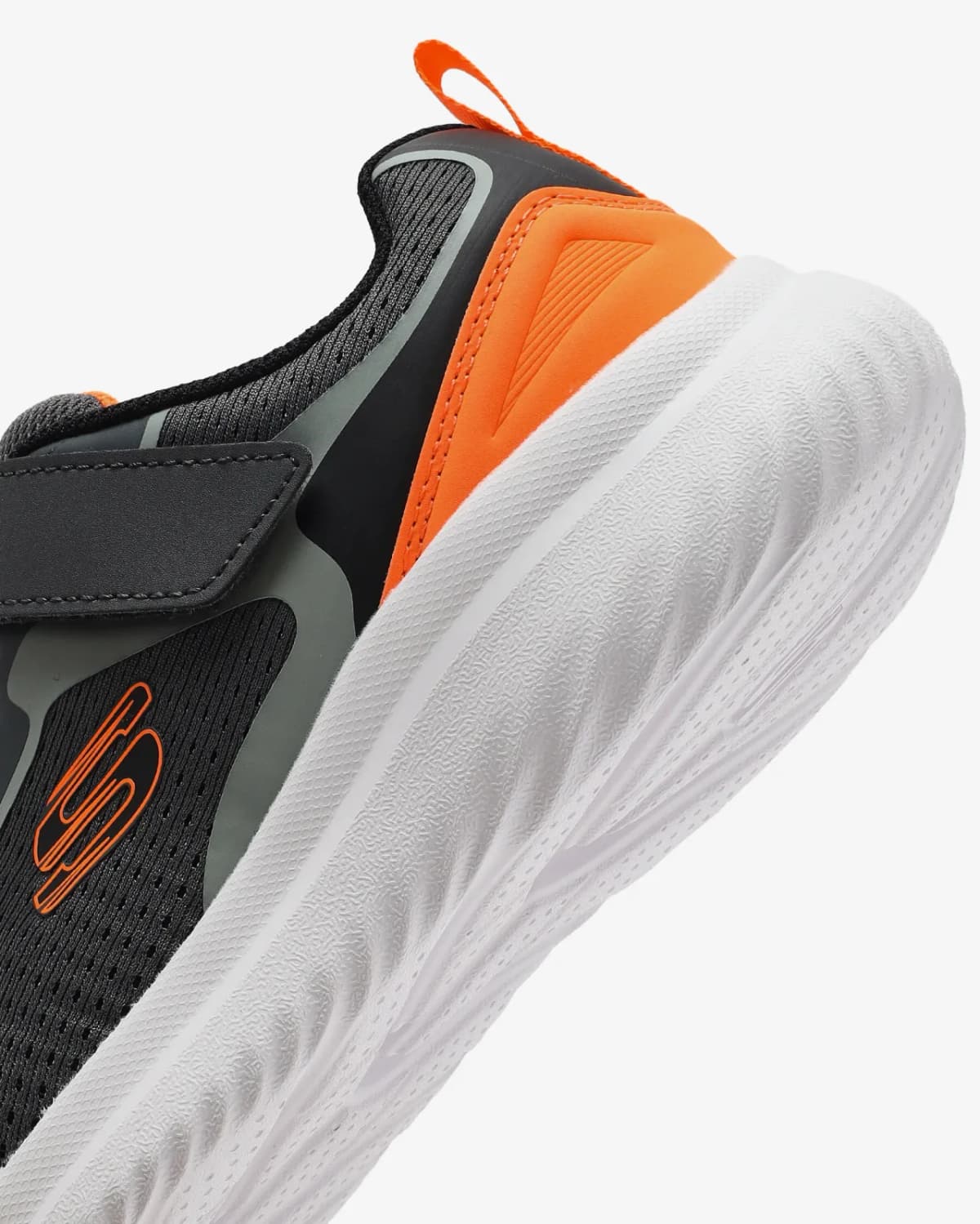 Skechers Bounder 2.0 Büyük Erkek Çocuk Gri Spor Ayakkabı · 403902L-CCOR (7/7)