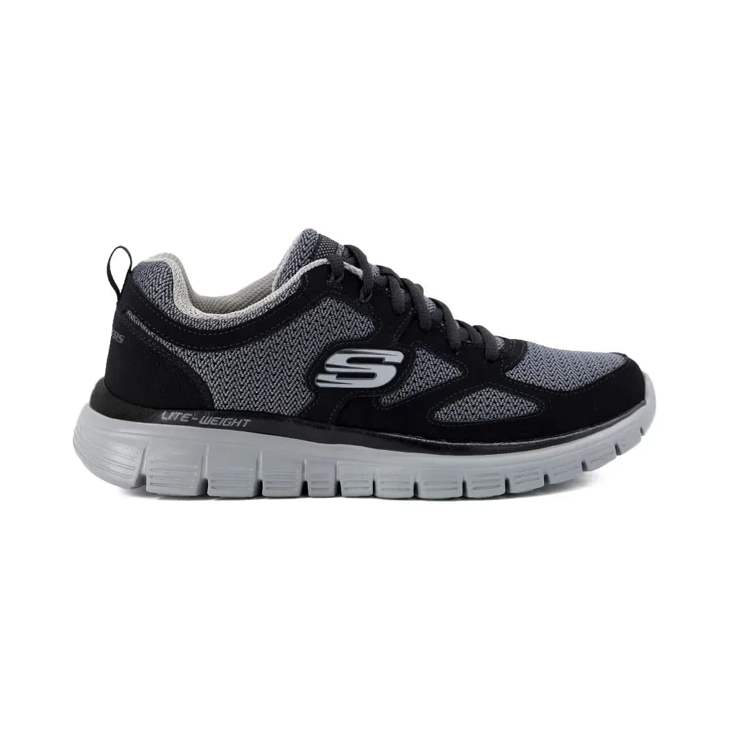 Skechers Burns Agoura Erkek Spor Ayakkabı Siyah · 52635-BKGY