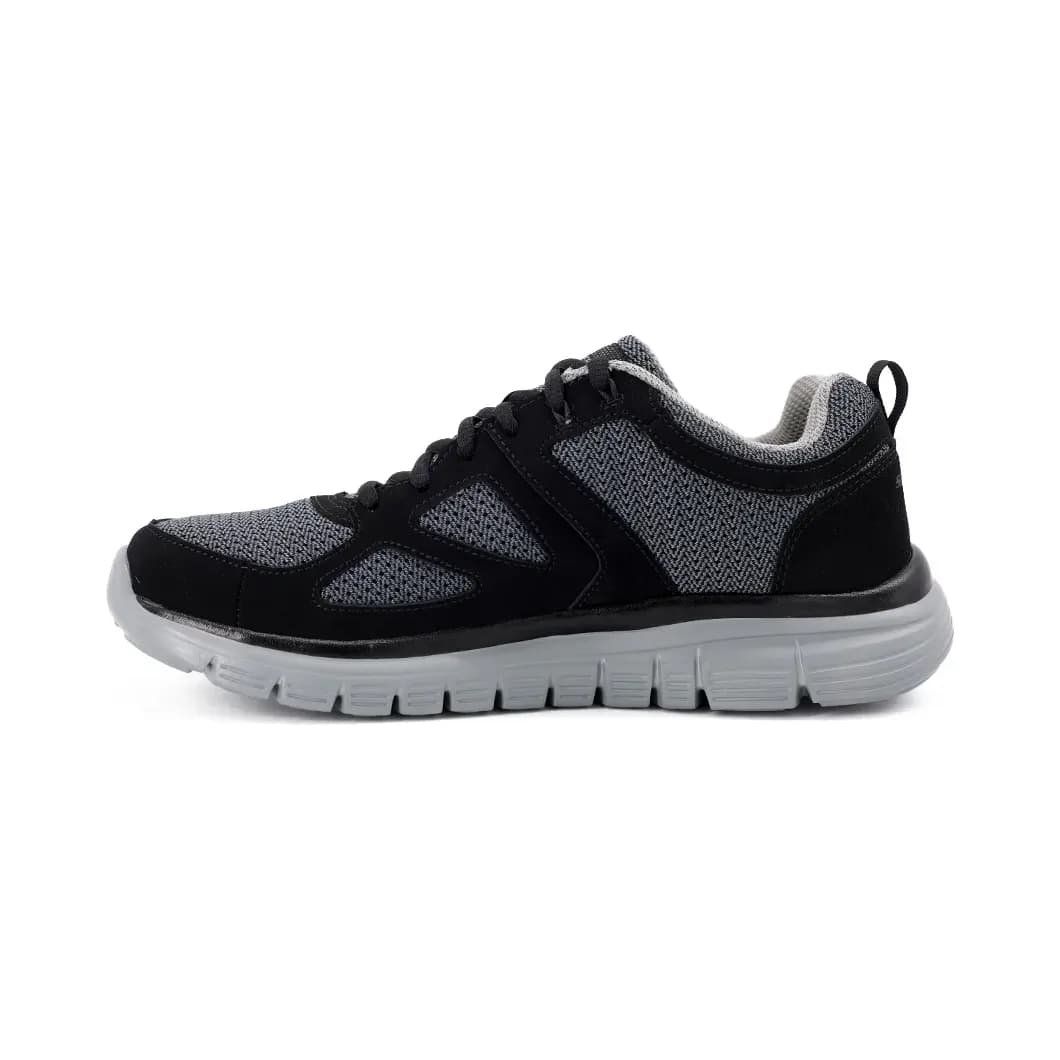 Skechers Burns Agoura Erkek Spor Ayakkabı Siyah · 52635-BKGY (2/3)