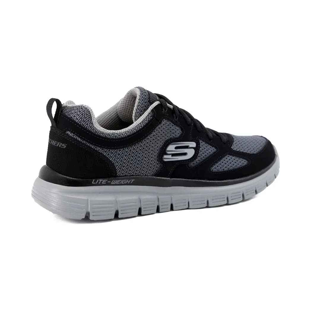 Skechers Burns Agoura Erkek Spor Ayakkabı Siyah · 52635-BKGY (3/3)