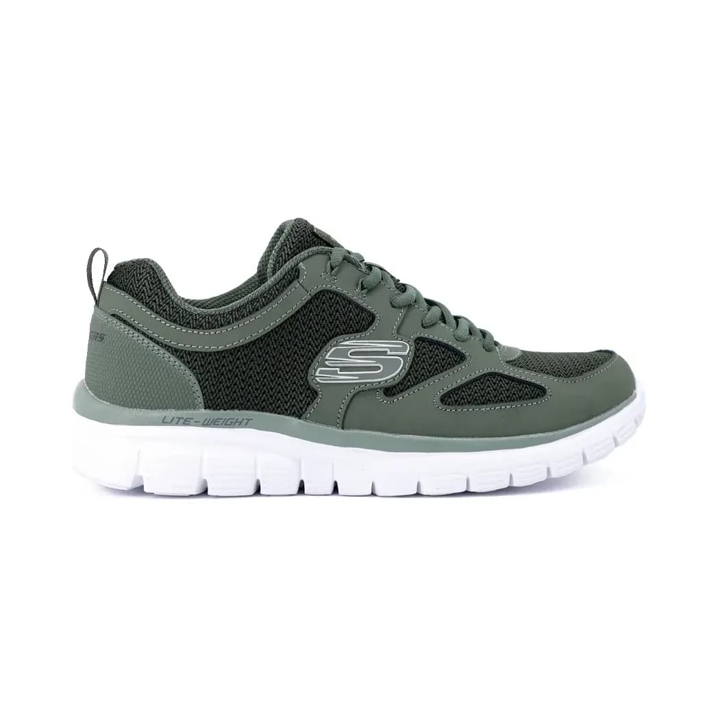 Skechers Burns Agoura Erkek Spor Ayakkabı Yeşil · 52635-OLV