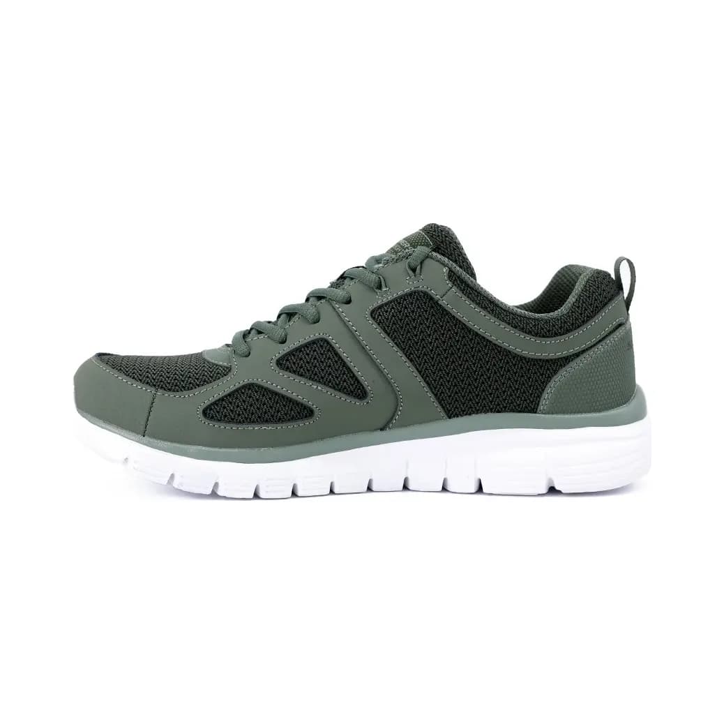 Skechers Burns Agoura Erkek Spor Ayakkabı Yeşil · 52635-OLV (2/3)