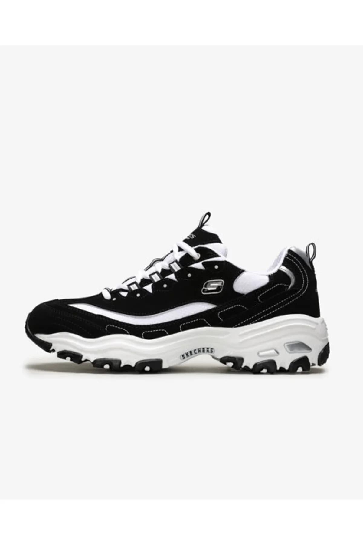 D'lİtes Erkek Siyah Sneakers