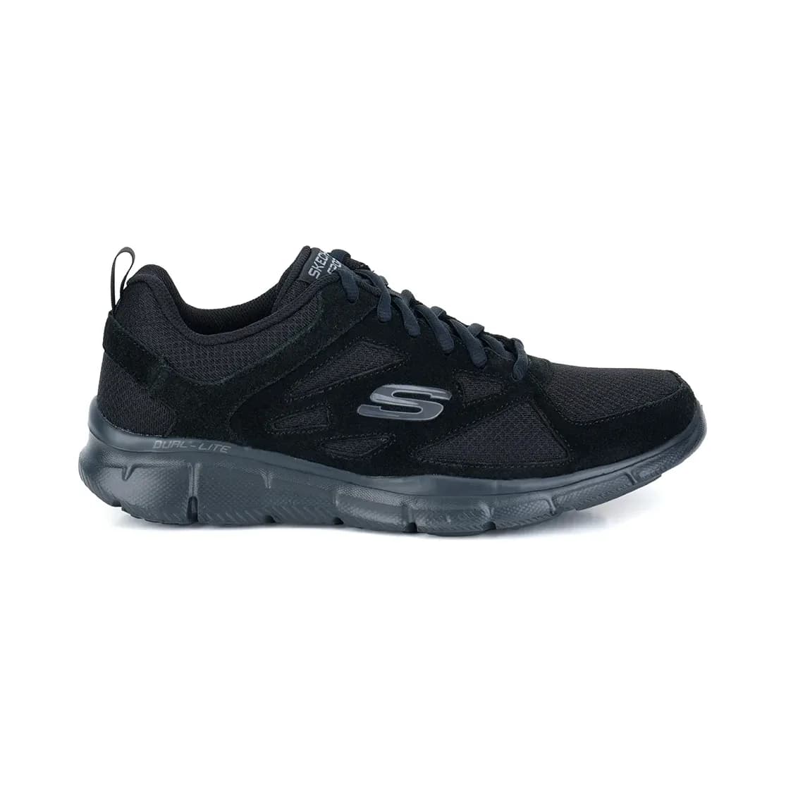 Skechers Equalizer Ezdez Erkek Spor Ayakkabı Siyah · 52748-BBK