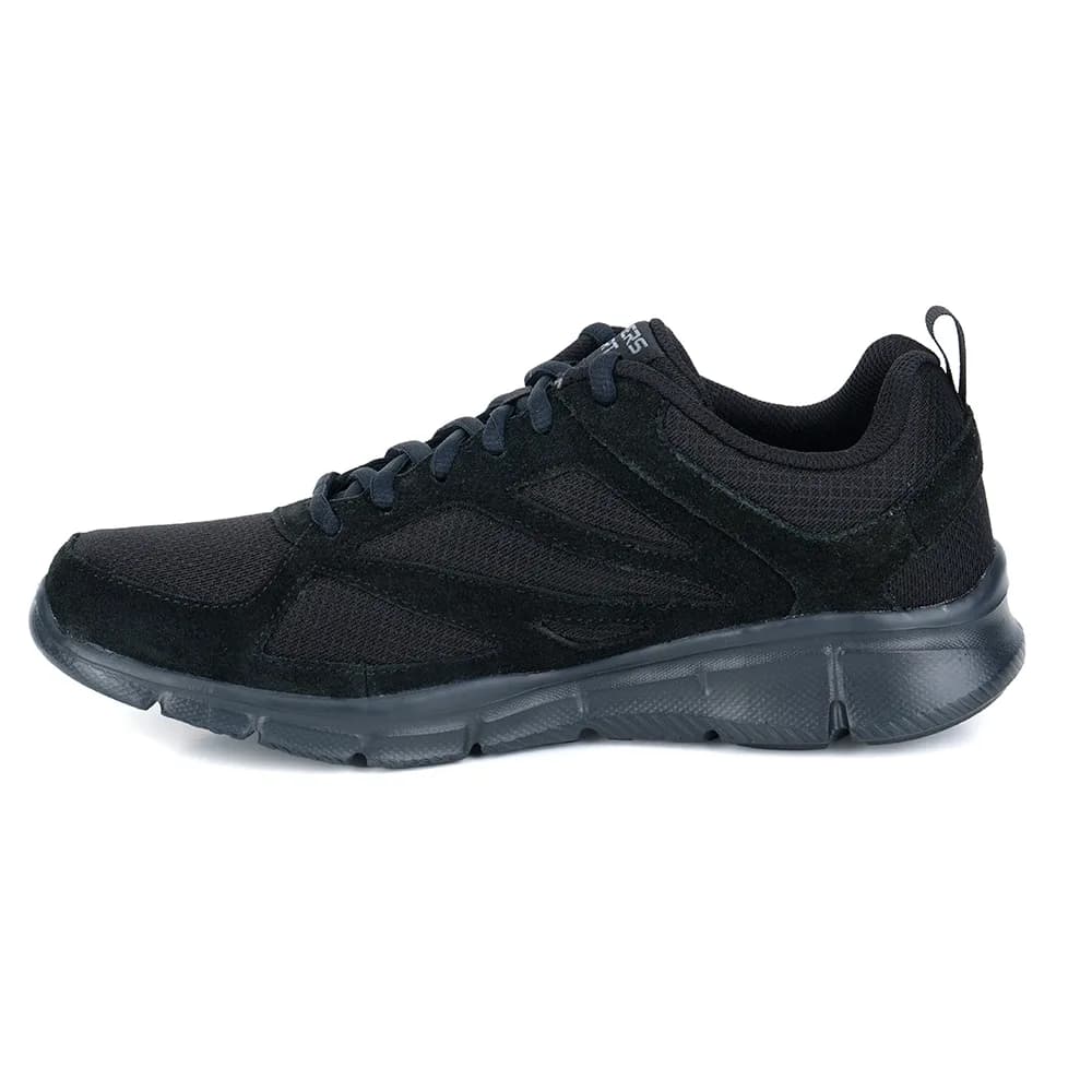 Skechers Equalizer Ezdez Erkek Spor Ayakkabı Siyah · 52748-BBK (2/3)