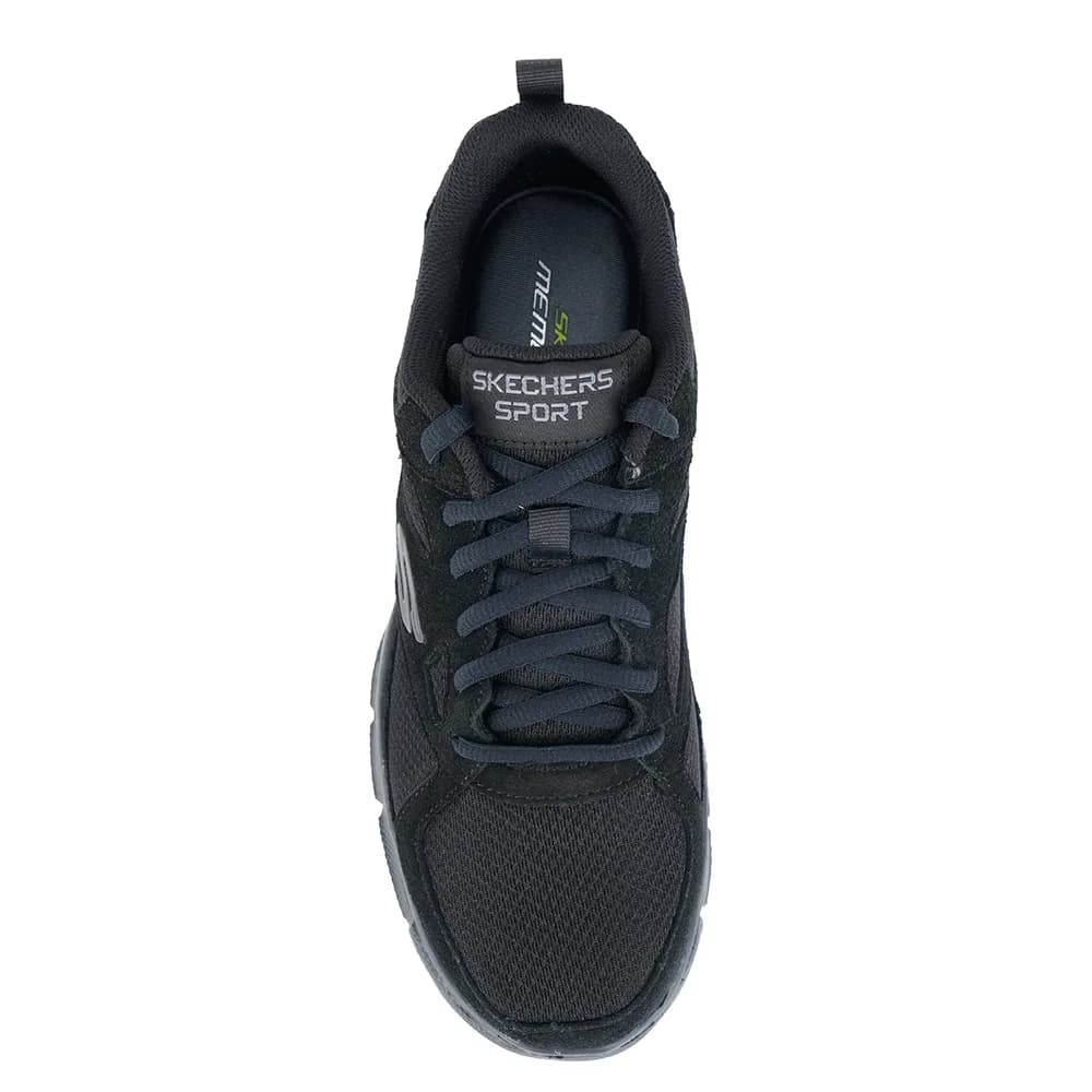 Skechers Equalizer Ezdez Erkek Spor Ayakkabı Siyah · 52748-BBK (3/3)