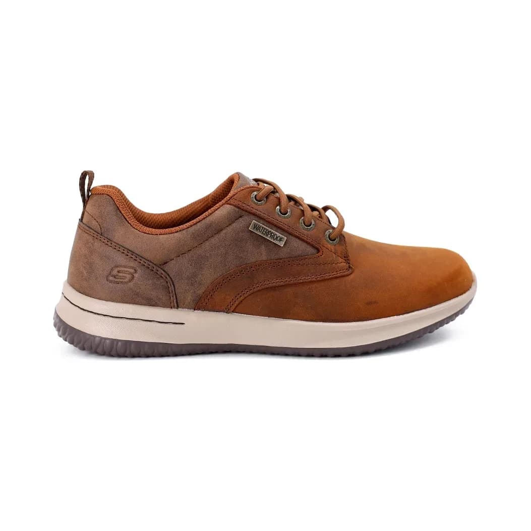 Skechers Delson Antigo Erkek Spor Ayakkabı Kahverengi · 65693-CDB