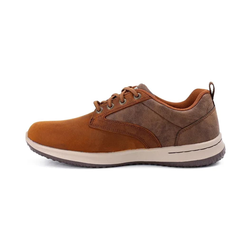 Skechers Delson Antigo Erkek Spor Ayakkabı Kahverengi · 65693-CDB (2/3)