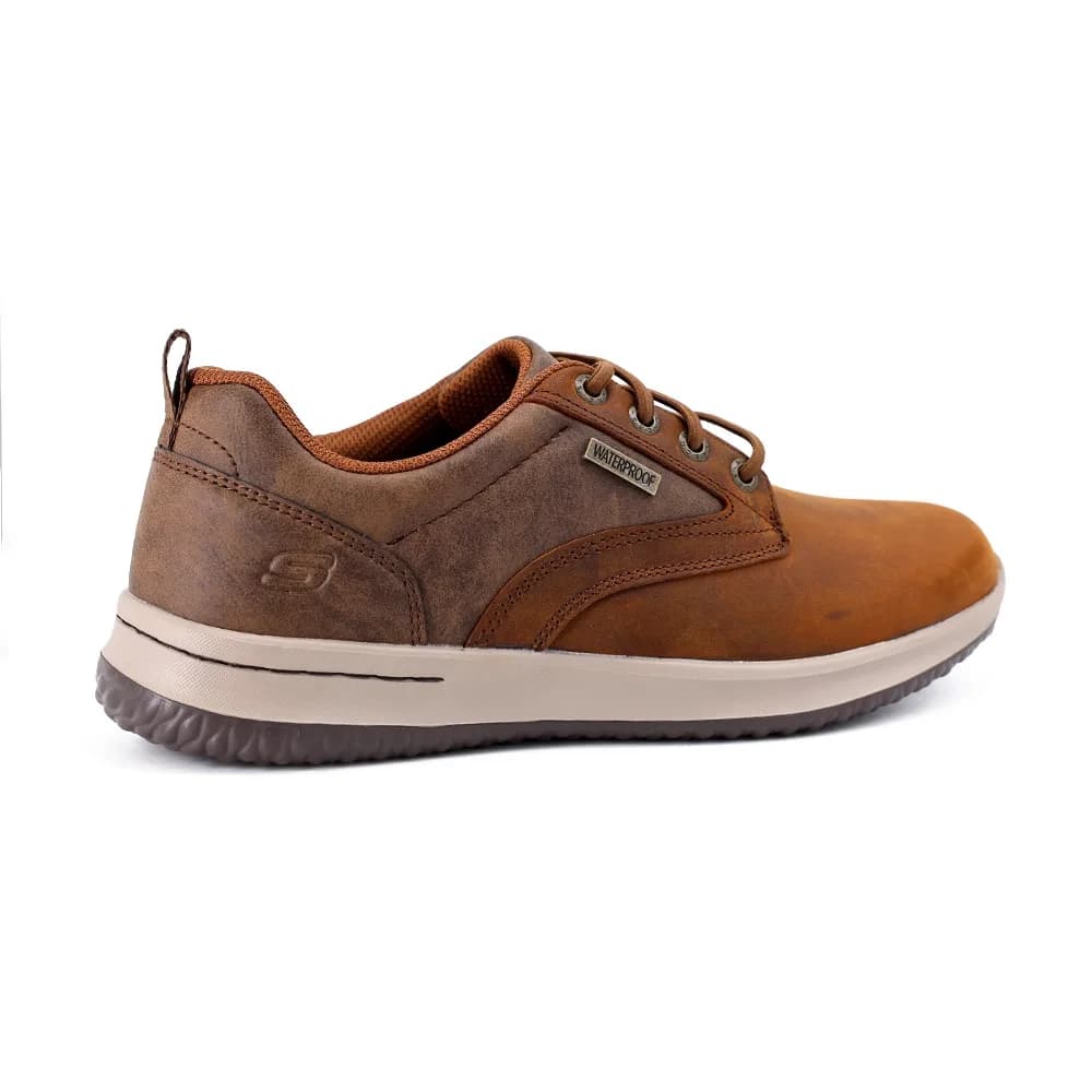 Skechers Delson Antigo Erkek Spor Ayakkabı Kahverengi · 65693-CDB (3/3)