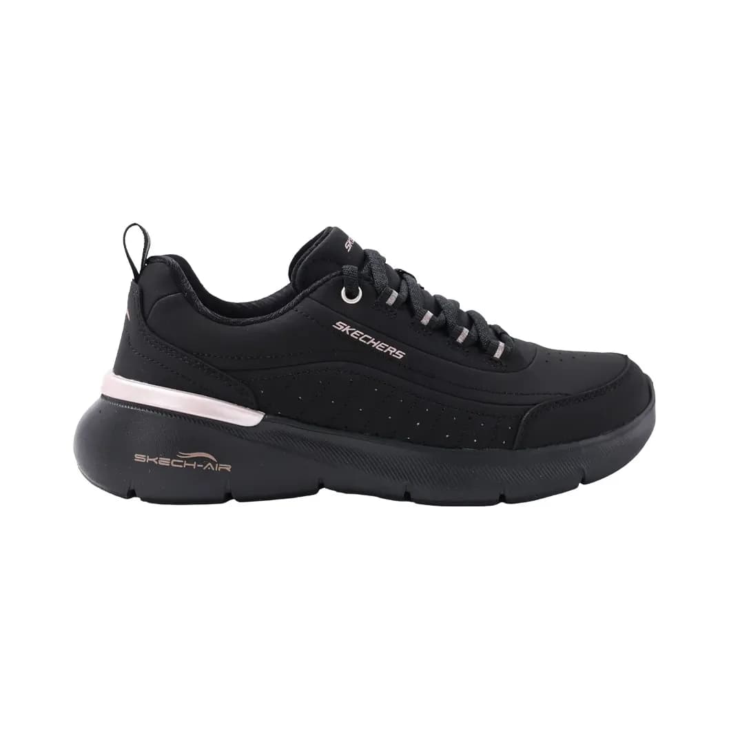 Skechers Skech Air Dynamight 2.0 Modern Kadın Spor Ayakkabı Siyah · 150373-BKRG