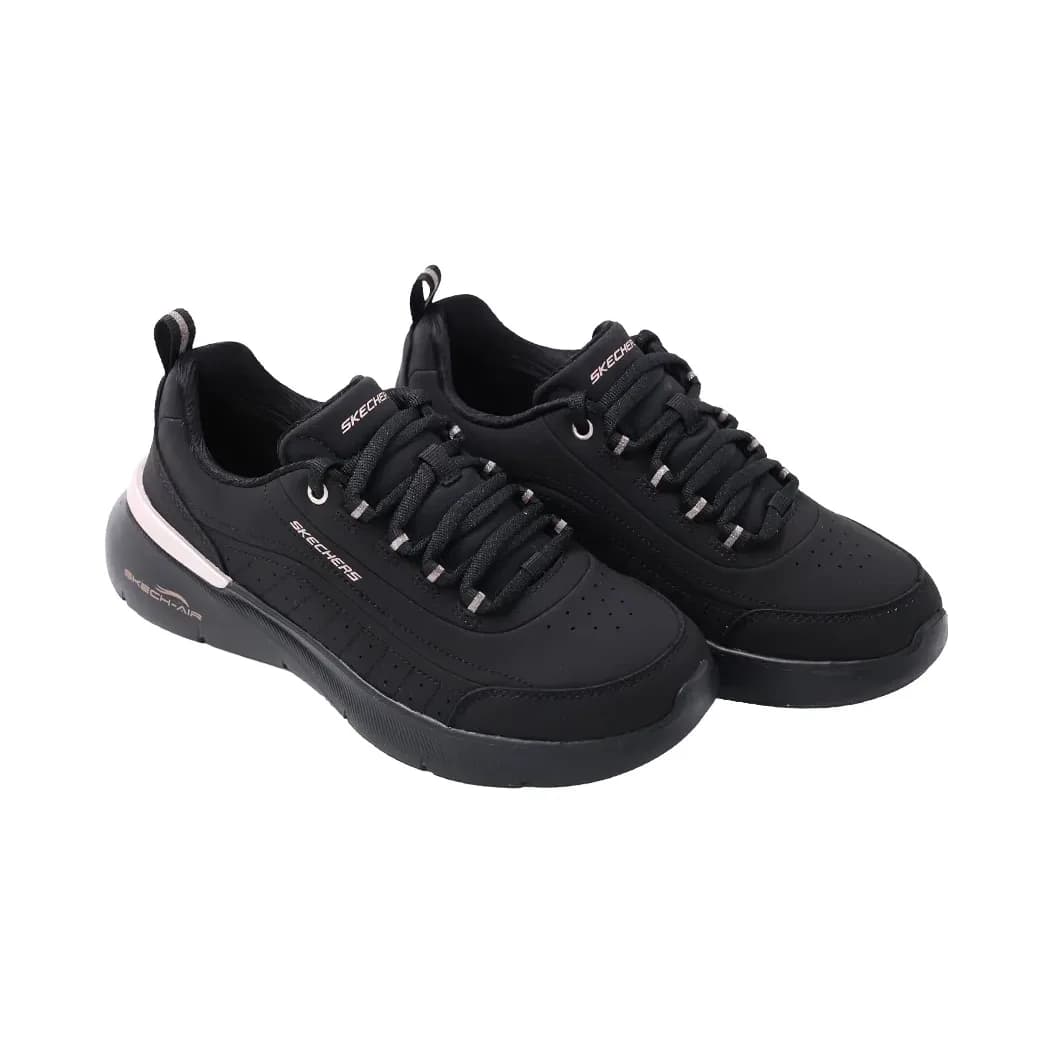 Skechers Skech Air Dynamight 2.0 Modern Kadın Spor Ayakkabı Siyah · 150373-BKRG (3/3)
