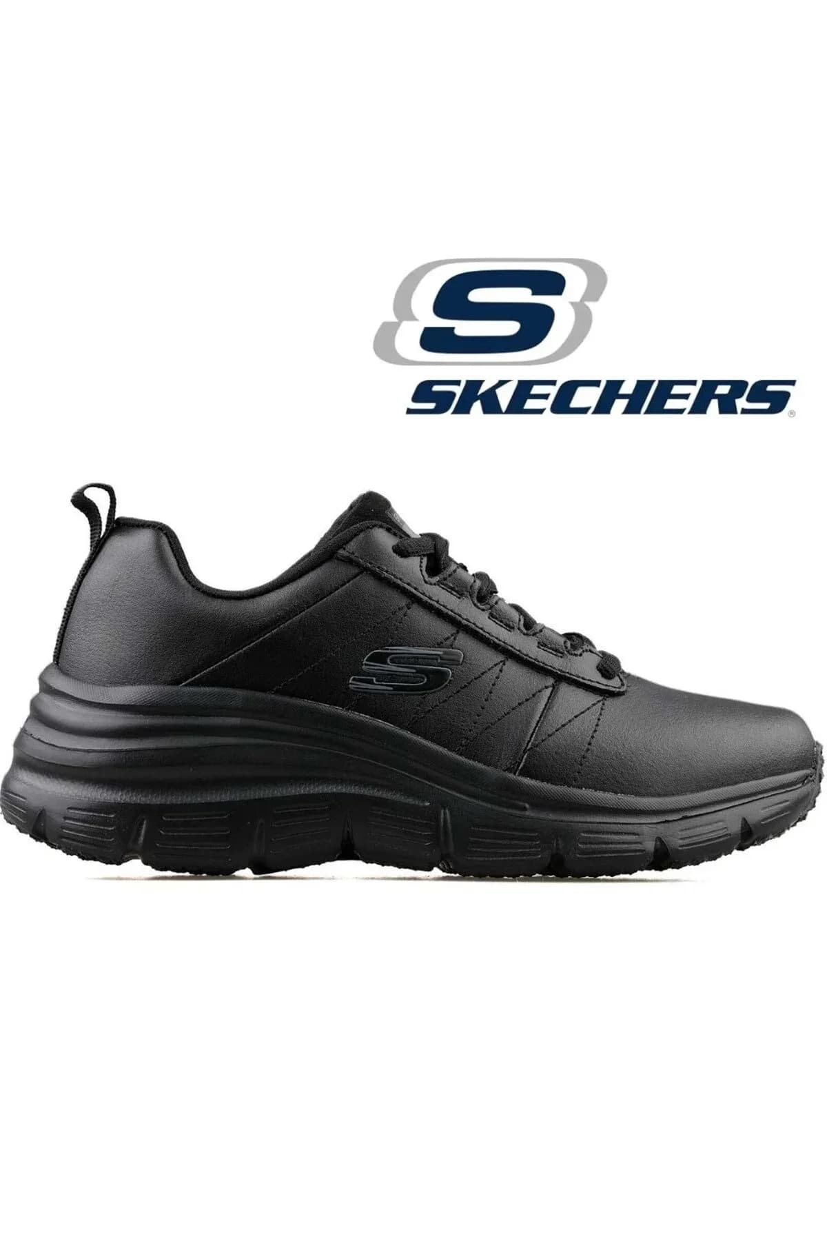 Fashion Fit-Effortless 149473TK-BBK Unisex Spor Ayakkabı SİYAH