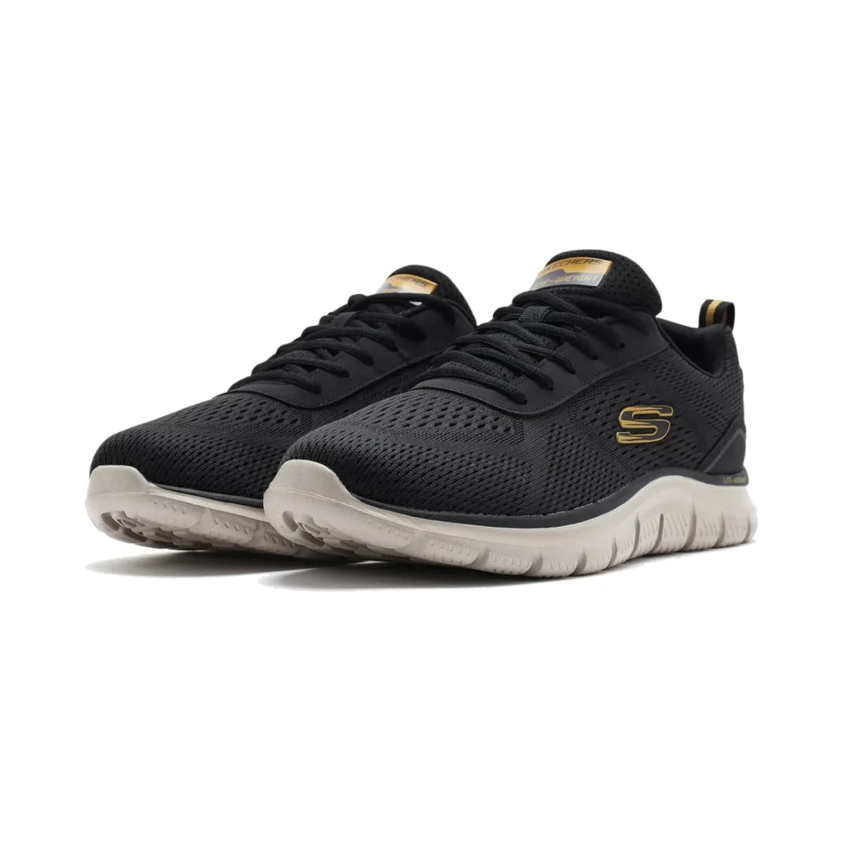 Skechers Track - Leshur Erkek Siyah Spor Ayakkabı · 232758TK-BLK (3/7)