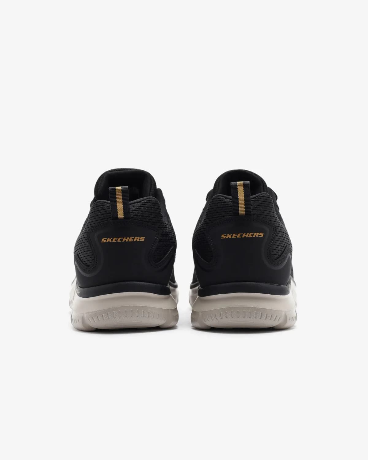 Skechers Track - Leshur Erkek Siyah Spor Ayakkabı · 232758TK-BLK (5/7)