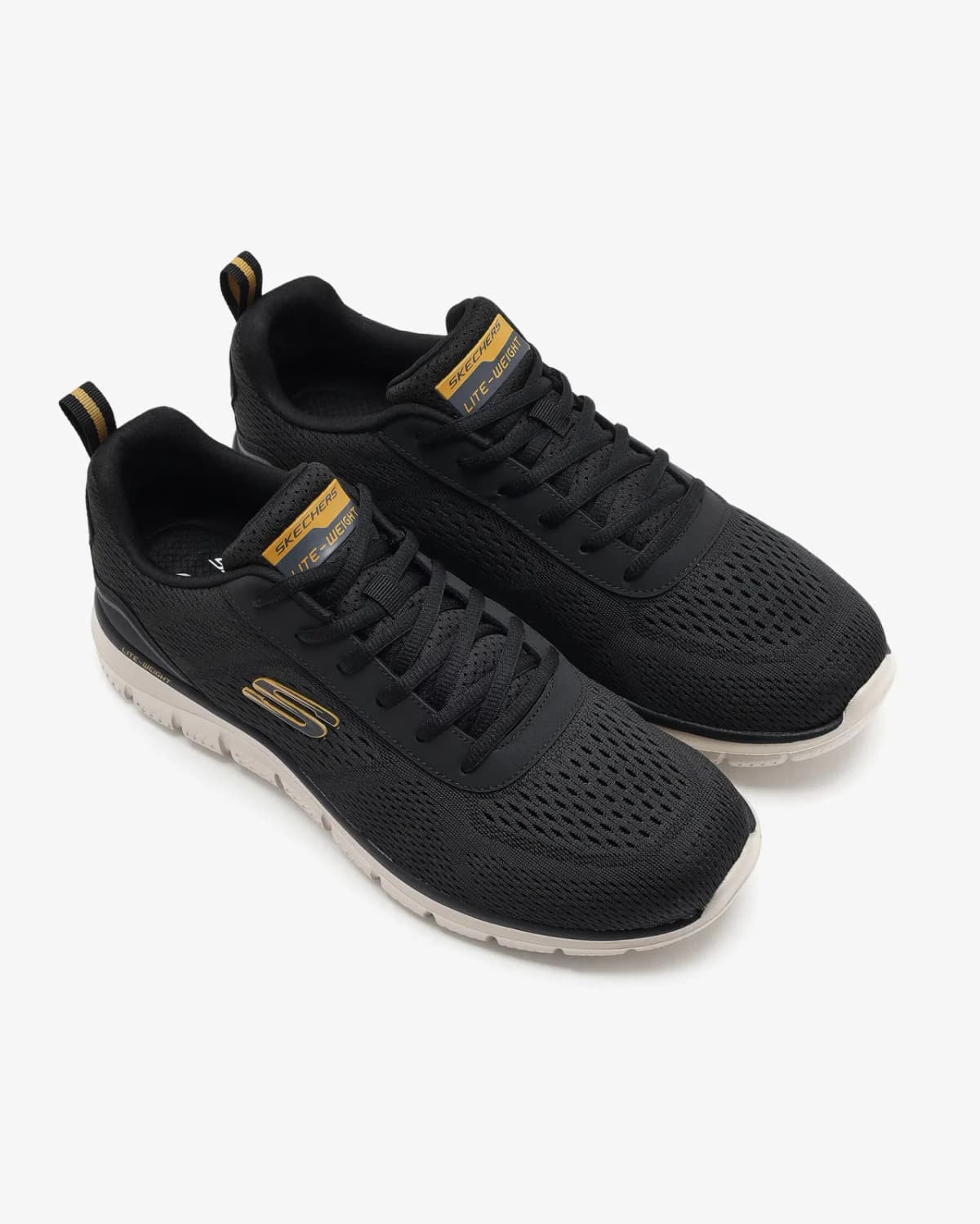 Skechers Track - Leshur Erkek Siyah Spor Ayakkabı · 232758TK-BLK (6/7)