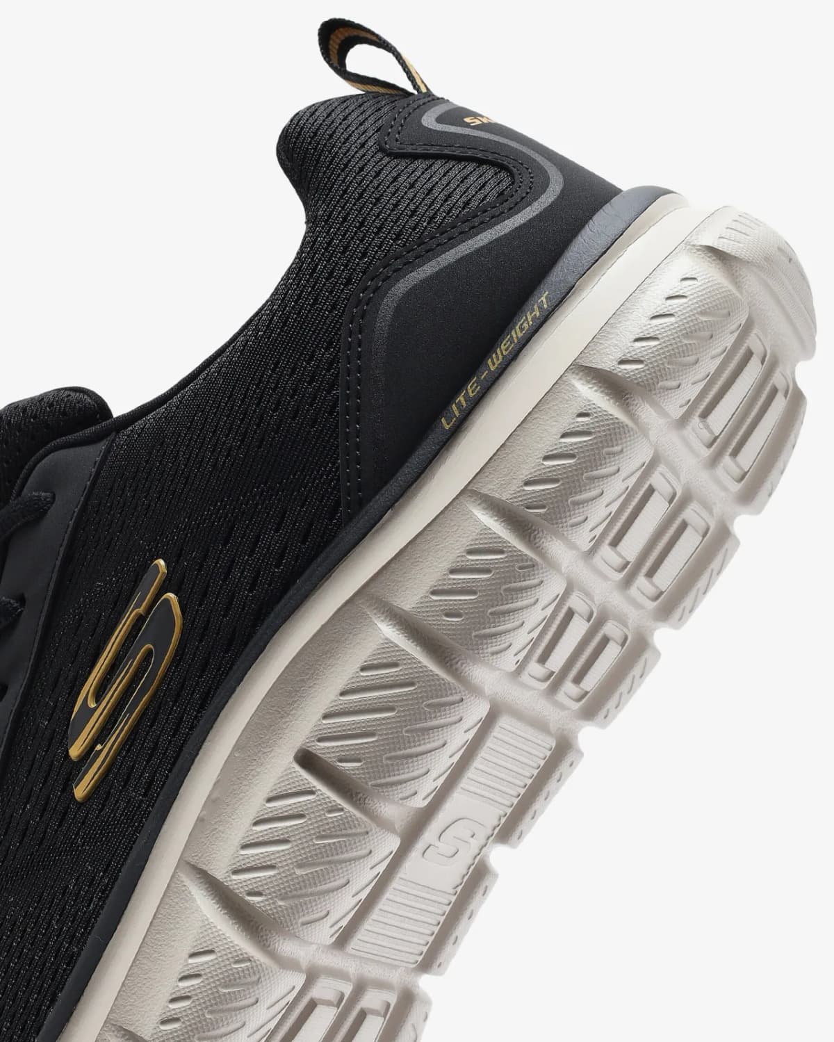 Skechers Track - Leshur Erkek Siyah Spor Ayakkabı · 232758TK-BLK (7/7)